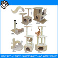 Good Qualtiy Cat Furniture for Scratching Pet Tree Animal Products